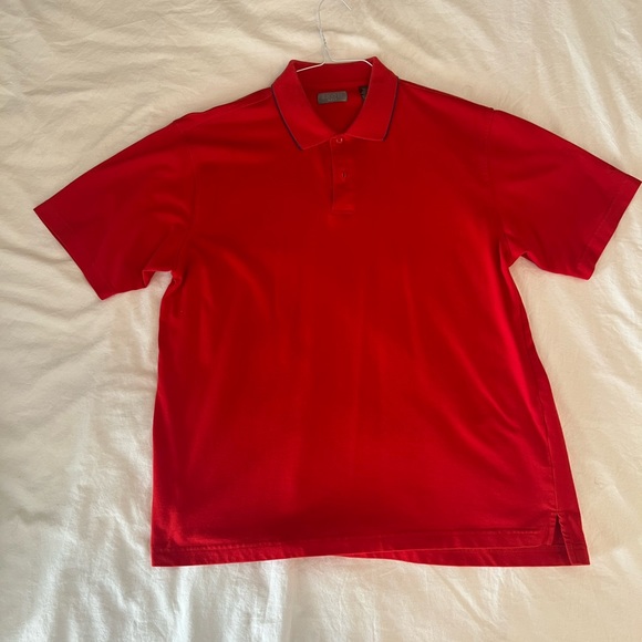 Red Golf Shirt - Picture 1 of 4